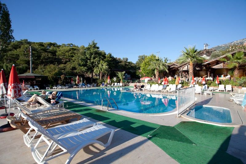 Club Pink Palace Hotel โอลลุนเดนิซ ภายนอก รูปภาพ